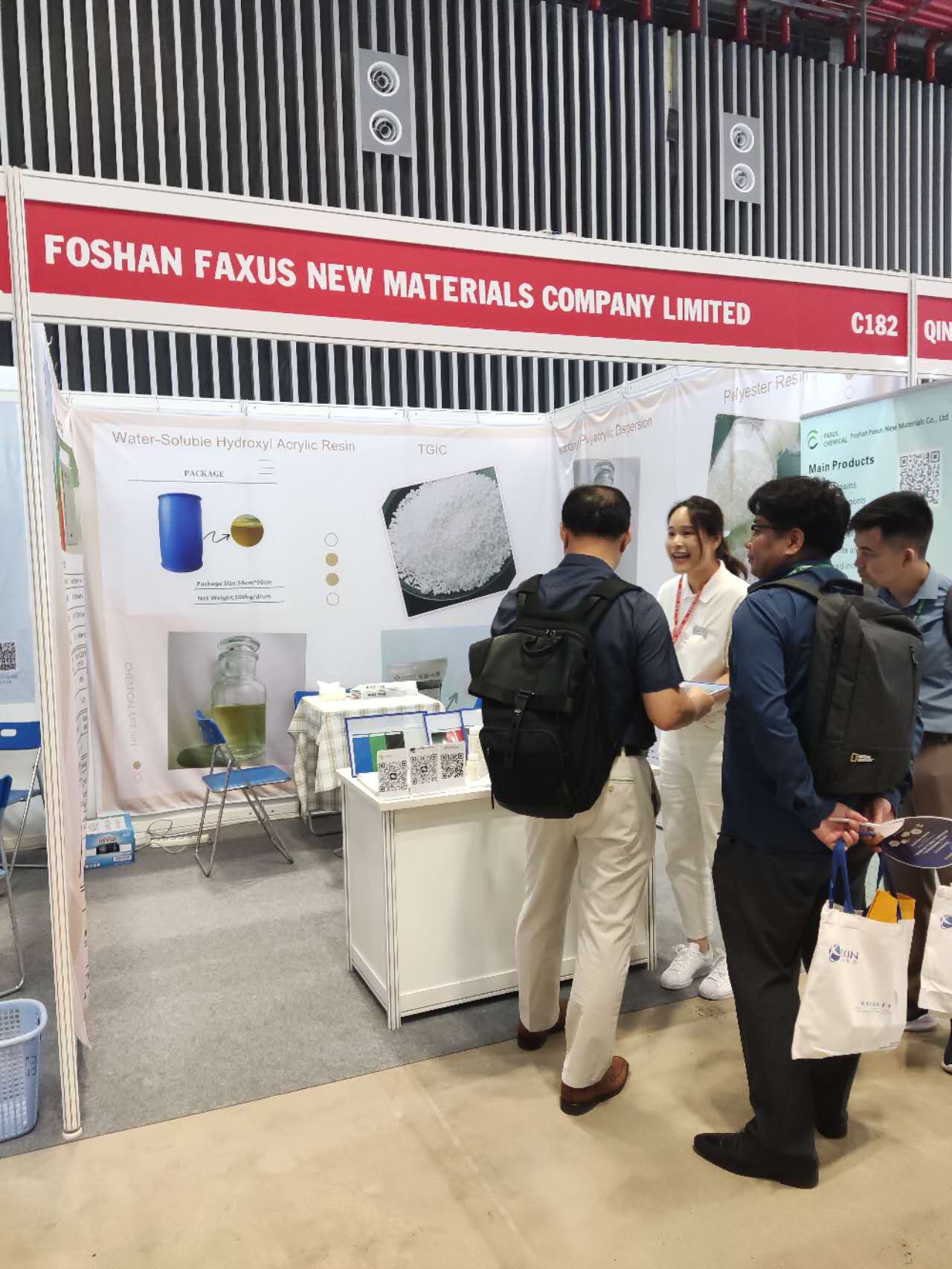 Our Company's Successful Participation in the Coating Expo Vietnam 2023